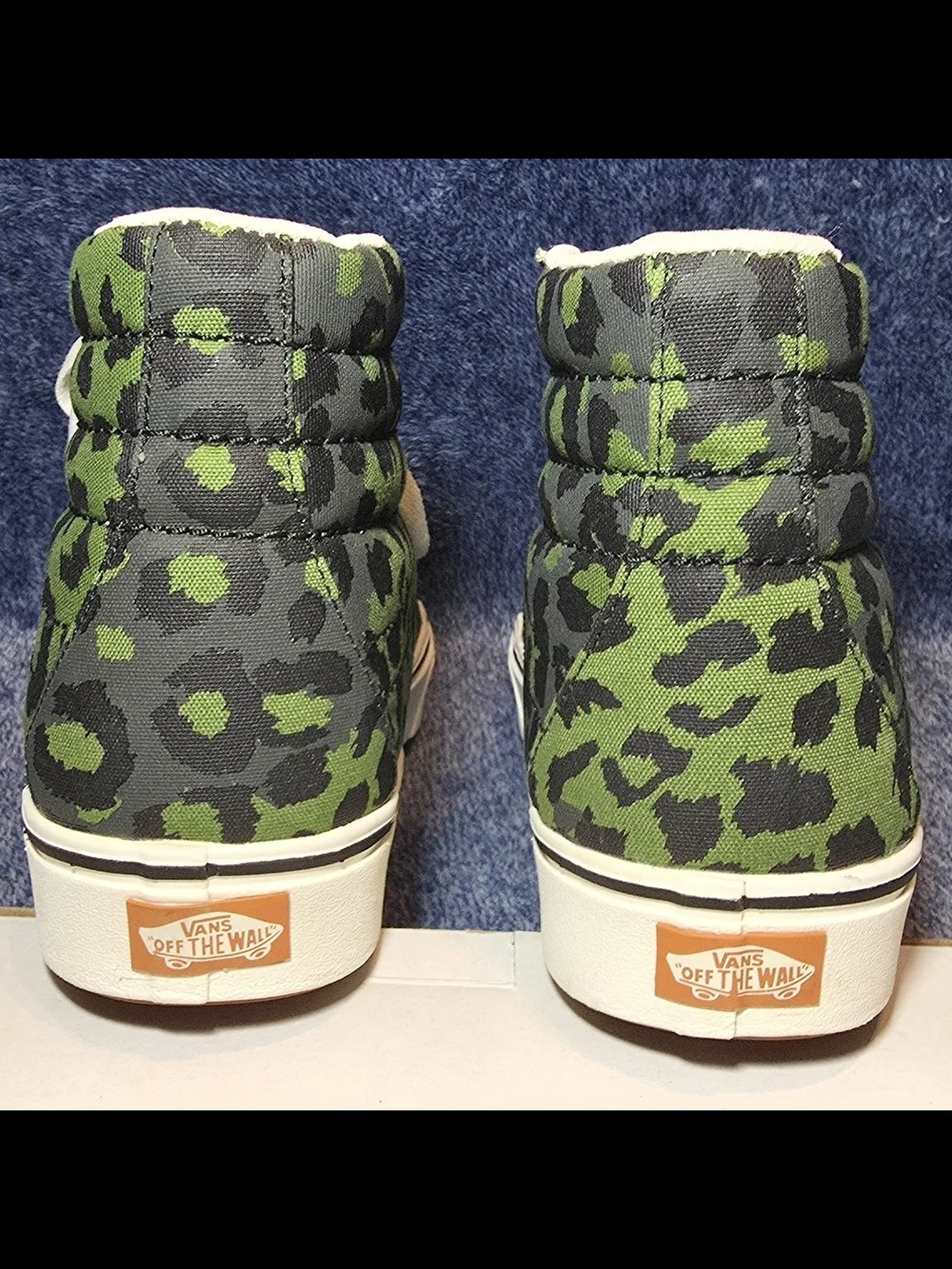 Vans Sk8-Hi ComfyCush 'Leopard - Cactus Scarab'